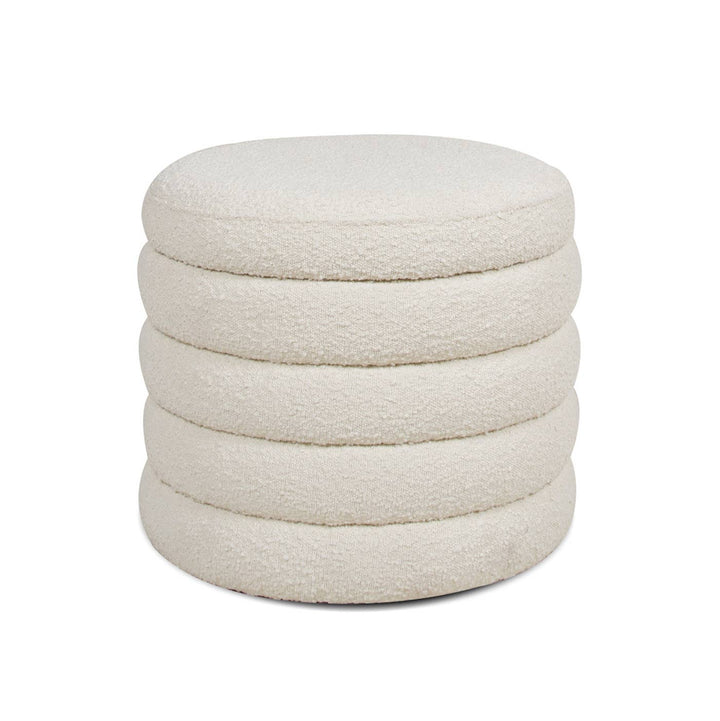 Halo Storage Ottoman 19"