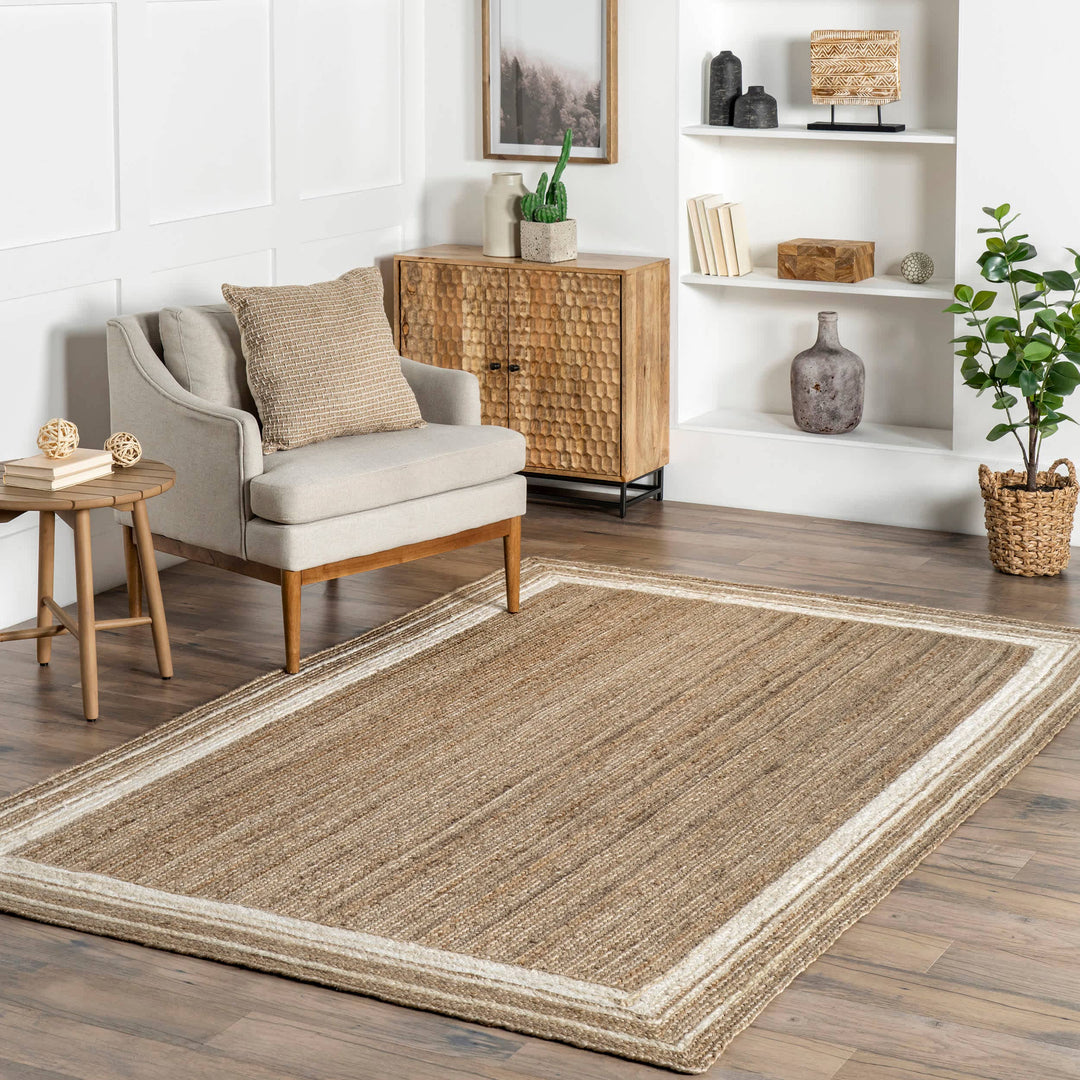 Braxton Braided Jute Area Rug