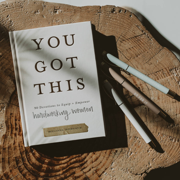 You Got This Metal Pen Set of 3