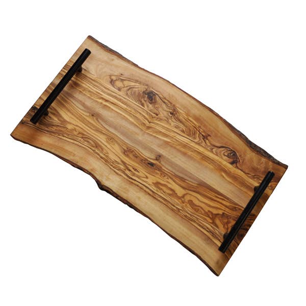 Belleza Olive Wood Serving Tray