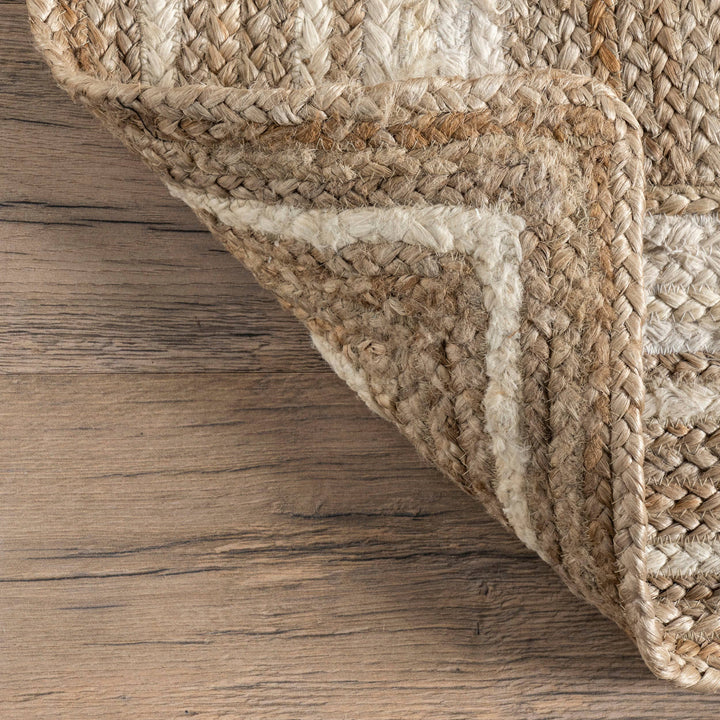 Braxton Braided Jute Area Rug