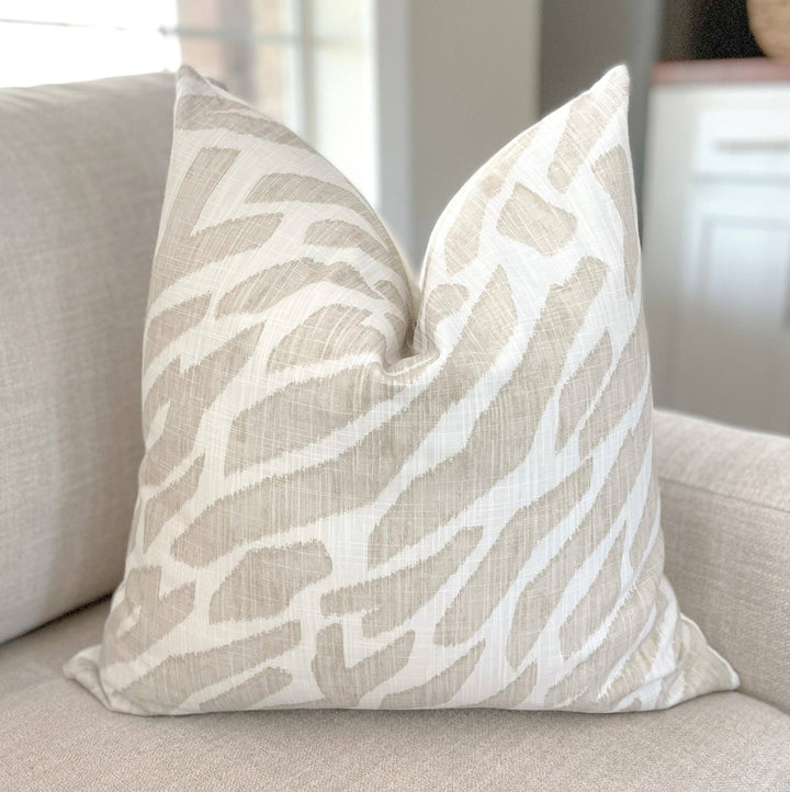 Zoe Animal Pattern Pillow Cover 20 x 20