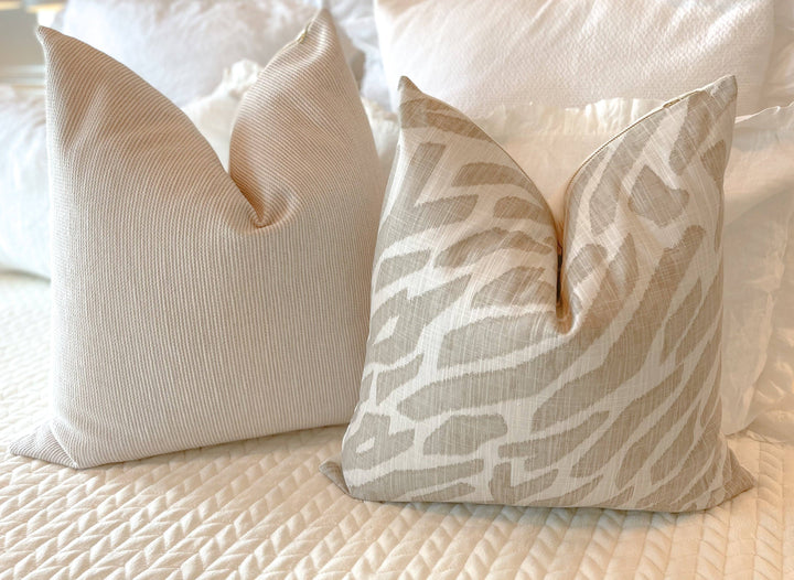 Zoe Animal Pattern Pillow Cover 20 x 20