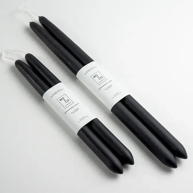 All Natural Handmade 100% Beeswax Dipped Taper Candles