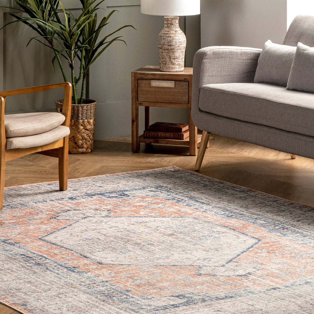 Cora Vintage Medallion Rug