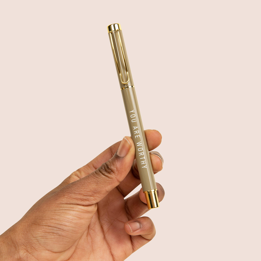 Go For It Metal Pen Set of 3
