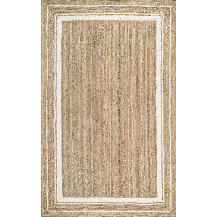 Braxton Braided Jute Area Rug