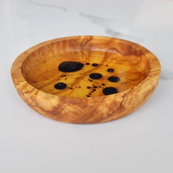 Dante Olive Wood Dipping Bowl