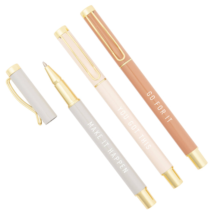 You Got This Metal Pen Set of 3