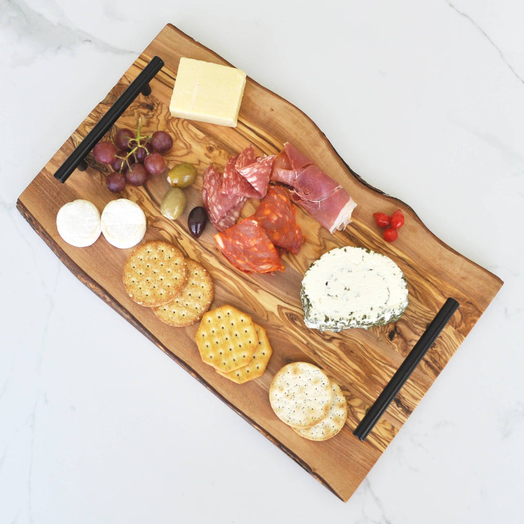 Belleza Olive Wood Serving Tray