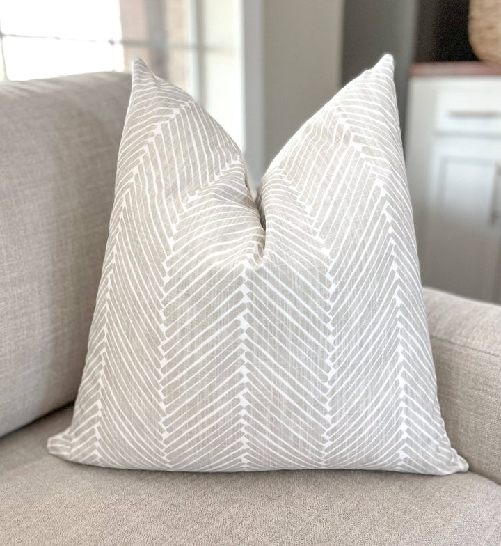 Griffin Diagonal Pattern Pillow Cover 20 x 20