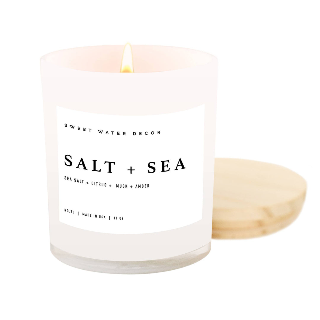 Salt + Sea 11 oz Soy Candle